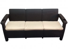 Диван Yalta Sofa 3 Set шоколадный в Нижневартовске - nizhnevartovsk.магазин96.com | фото