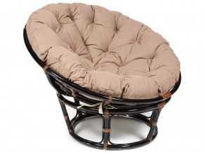 Кресло Papasan 23/01 W с подушкой Antique brown, экошерсть Коричневый в Нижневартовске - nizhnevartovsk.магазин96.com | фото