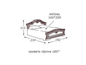 Кровать 2-х спальная 1600*2000 с ортопедом в Нижневартовске - nizhnevartovsk.магазин96.com | фото