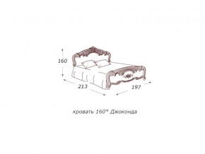 Кровать 2-х спальная 1600*2000 с ортопедом в Нижневартовске - nizhnevartovsk.магазин96.com | фото