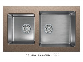 Мойка комбинированная Tolero twist TTS-840 Темно-бежевый 823 в Нижневартовске - nizhnevartovsk.магазин96.com | фото