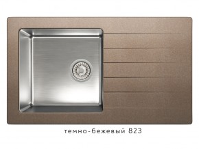 Мойка комбинированная Tolero twist TTS-860 Темно-бежевый 82 в Нижневартовске - nizhnevartovsk.магазин96.com | фото