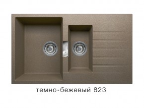 Мойка кварцевая Tolero Loft TL-860 Темно-бежевый 823 в Нижневартовске - nizhnevartovsk.магазин96.com | фото