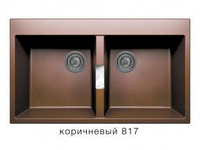 Мойка кварцевая Tolero Loft TL-862 Коричневый 817 в Нижневартовске - nizhnevartovsk.магазин96.com | фото