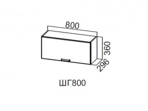 ШГ800/360 Шкаф навесной 800/360 (горизонт.) в Нижневартовске - nizhnevartovsk.магазин96.com | фото