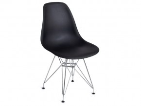 Стул Cindy Iron chair Eames mod. 002 черный в Нижневартовске - nizhnevartovsk.магазин96.com | фото