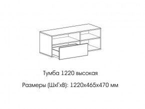 Тумба 1220 (высокая) в Нижневартовске - nizhnevartovsk.магазин96.com | фото